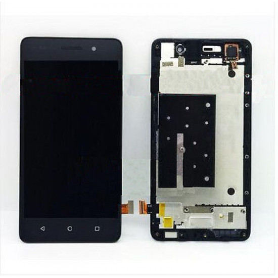 TOUCH+DISPLAY+FRAME HUAWEI G PLAY MINI G650 PRETO